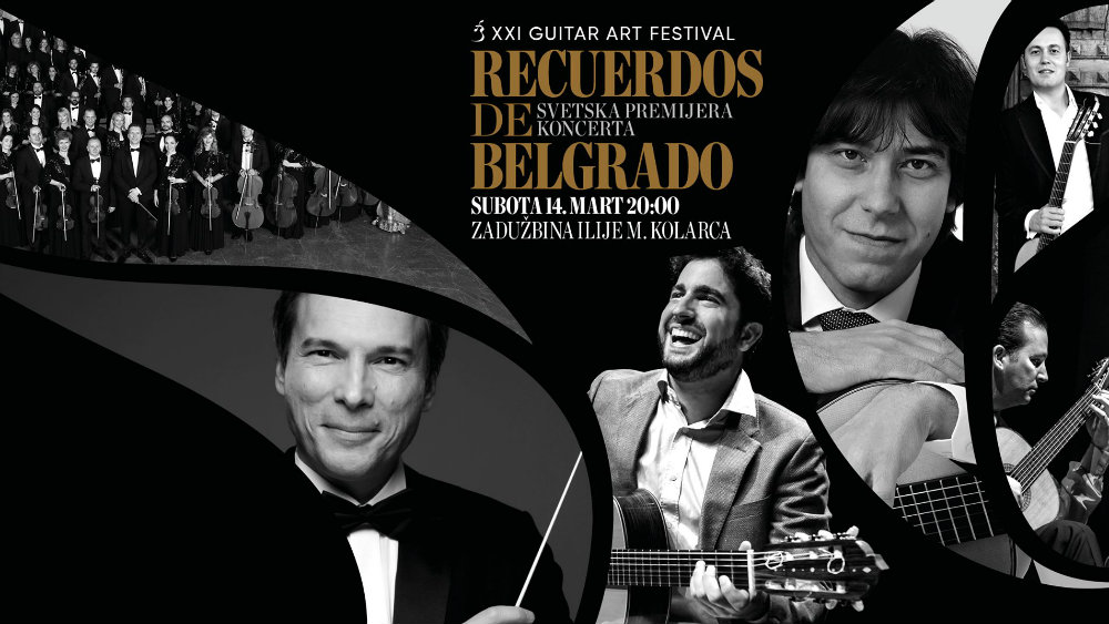 Svetska premijera koncerta za gitaru i orkestar “Recuerdos de Belgrado” 1