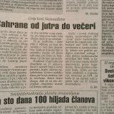 Kako je grip pre dve decenije „kosio“ po Srbiji? 12