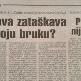 Kako je pre 20 godina privatna detektivska agencija radila posao države? 10