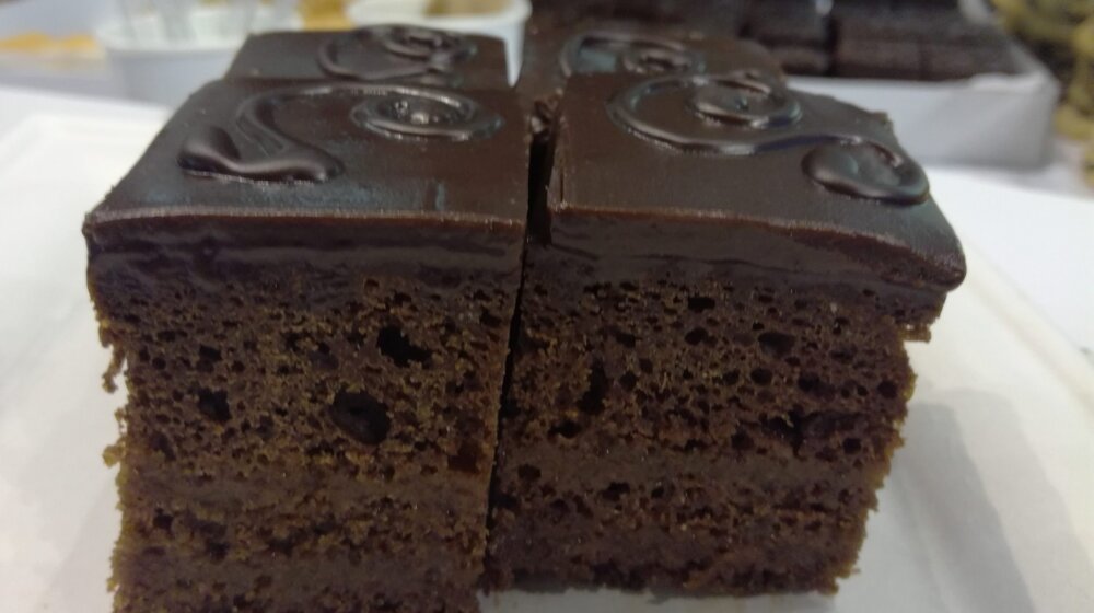 Saher torta (recept) 1