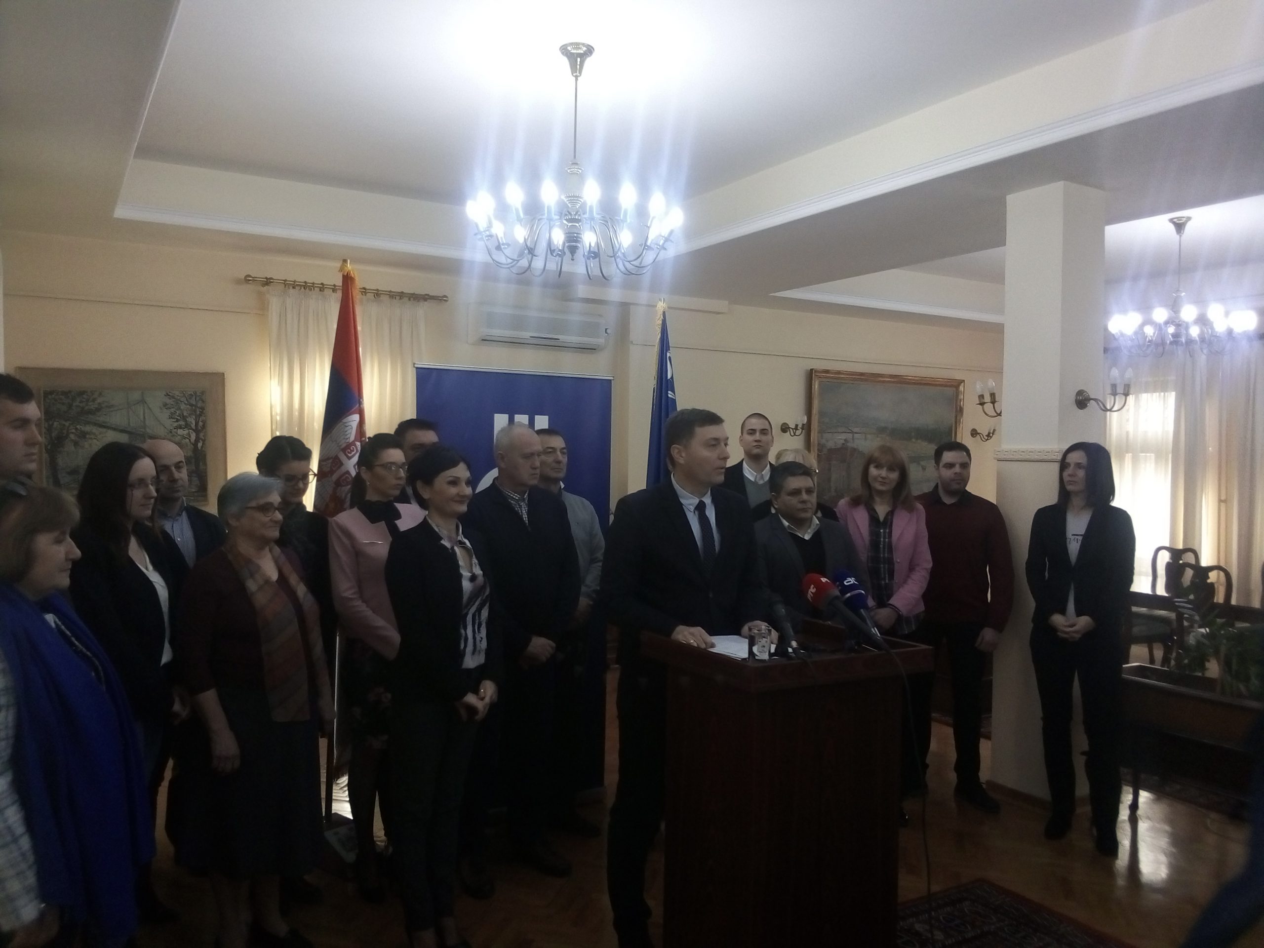 Zajedno za Srbiju izlazi na lokalne izbore u Šapcu 1