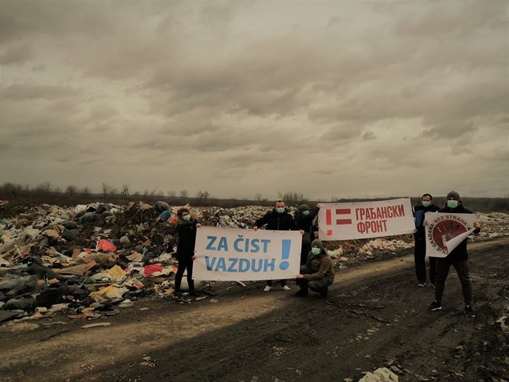 Protesti protiv zagađenja širom Srbije (VIDEO, FOTO) 7