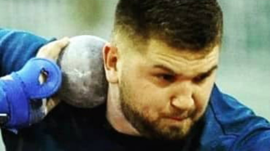 Bacač kugle Armin Sinančević postavio rekord Srbije u dvorani 1