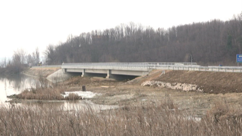 Novi most preko Podvrške reke u Kladovu 1