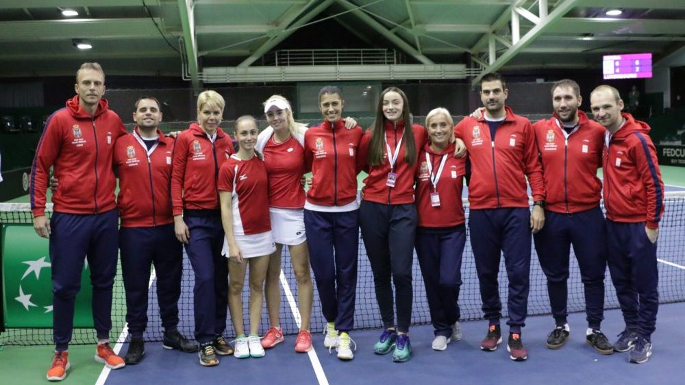 Fed kup: Srbija savladala Švedsku 2:1 i plasirala se u mini plej of  1