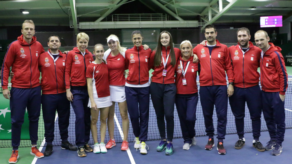 Fed kup: Srbija savladala Luksemburg 2:1, sledi Švedska 1