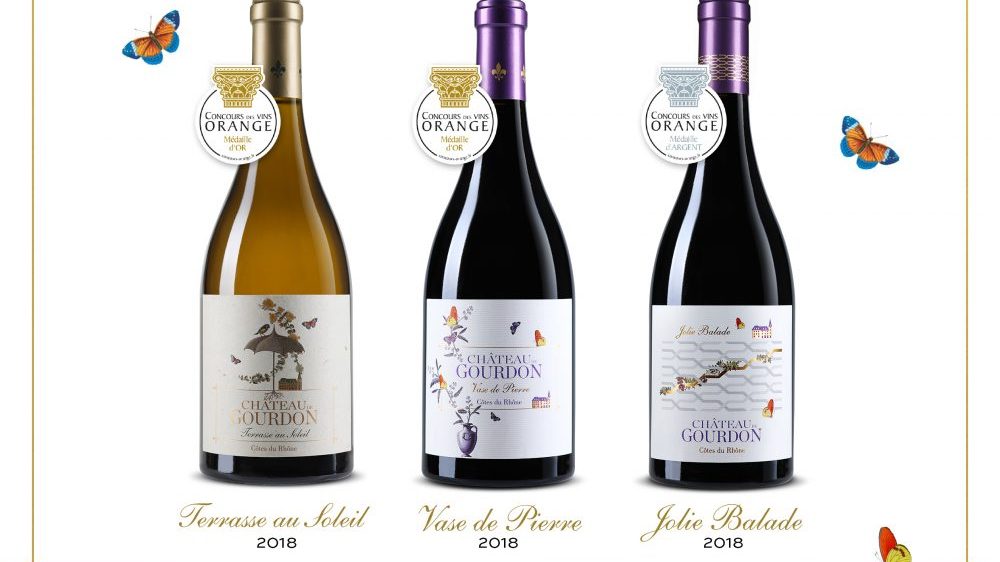 Nove prestižne nagrade za vina Château de Gourdon 1