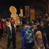 U Nišu održan drugi moleban i šetnja u znak podrške protestima u Crnoj Gori 4