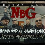 Promocija novog albuma grupe NBG 27. februara 2