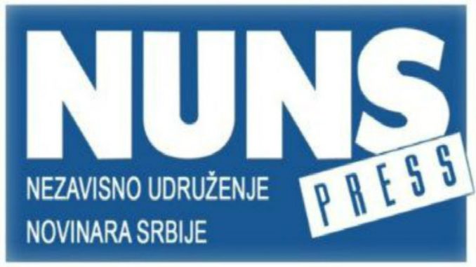 NUNS: SPC hitno da obrazloži odluku o sprečavanju TV N1 da izveštava 1