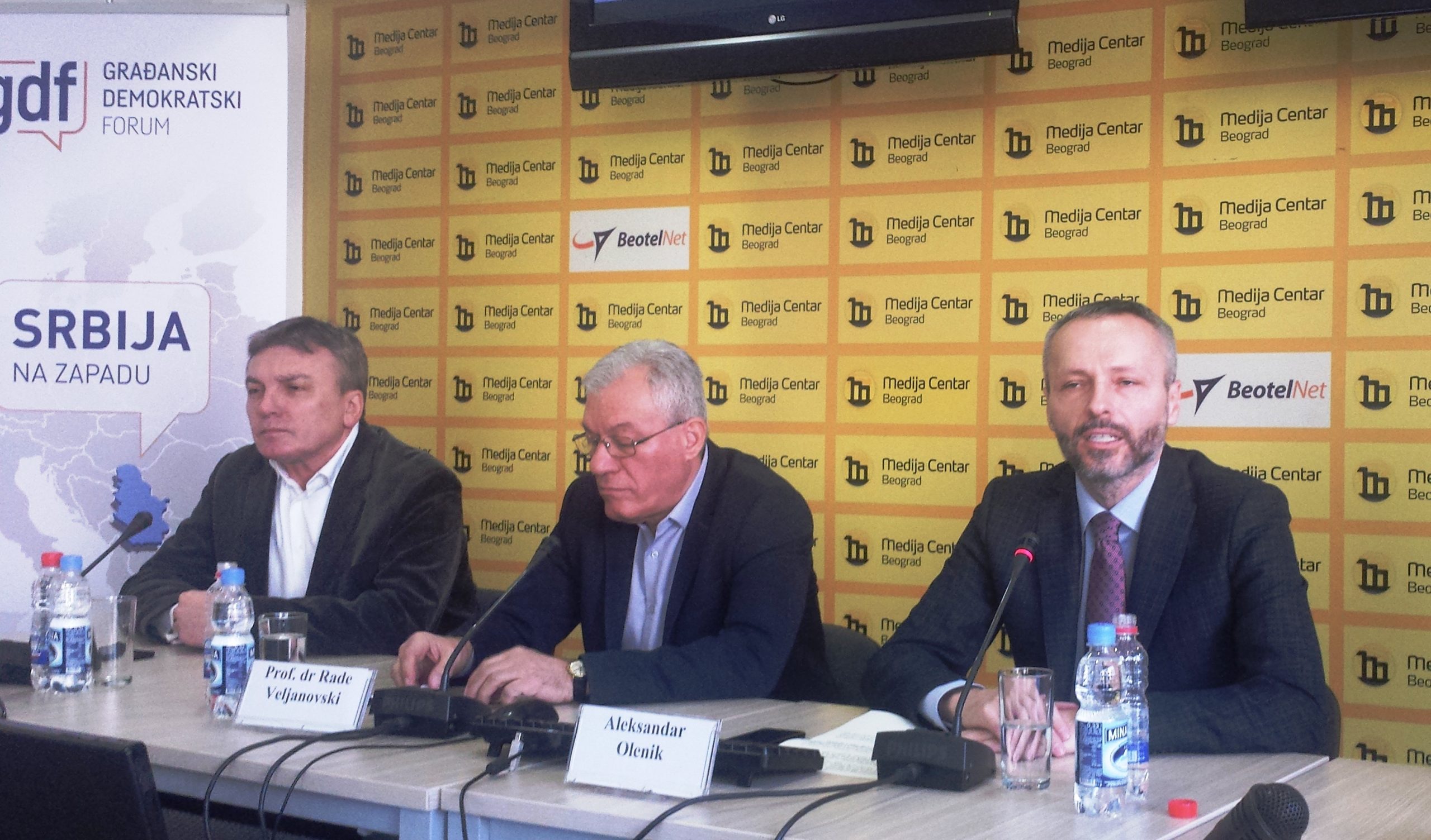 GDF: Nasilno preuzimanje naših prostorija ima političku pozadinu 1