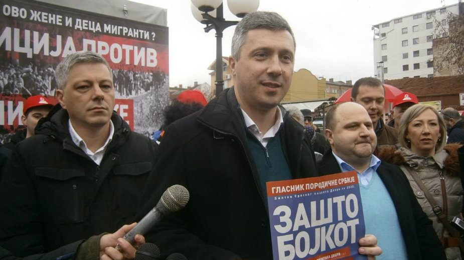 Obradović: Dveri će sutra u Skupštini Srbije saopštiti da li bojkotuju izbore 1