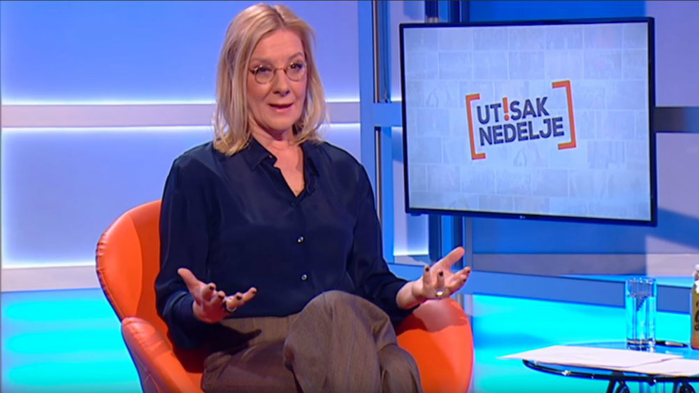 Nova S: "Utisak nedelje" u izmenjenom terminu od 14 časova 1
