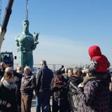 Posetioci Beogradske tvrđave mogu danas do 16 časova uživo da vide Pobednika (FOTO) 3