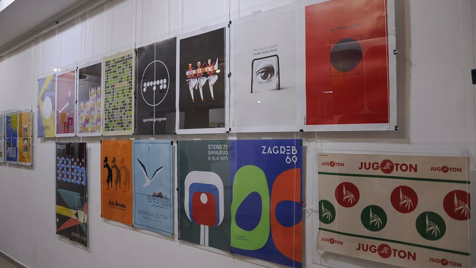 Izložba plakata u Gradskoj galeriji savremene umetnosti u Požarevcu do 14. februara 1