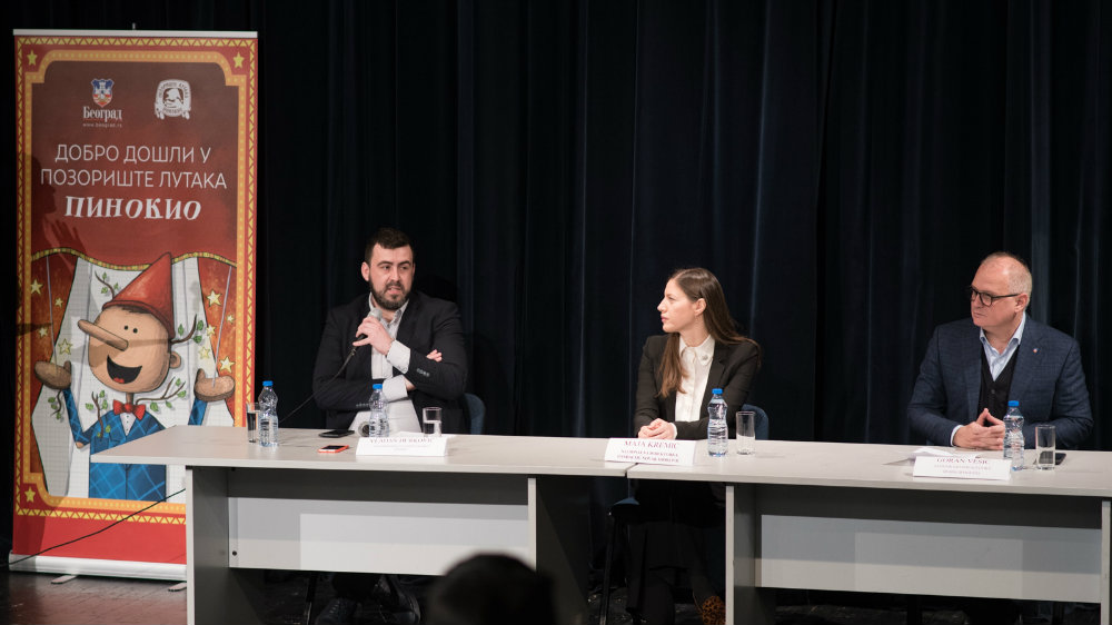 Fondacija Novak Đoković donirala više od osam miliona dinara pozorištu Pinokio 3 Fondacija Novak Đoković donirala više od osam miliona dinara pozorištu Pinokio 3