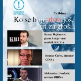 Tribina "Ko se boji afera još" u Požegi 15. februara 6