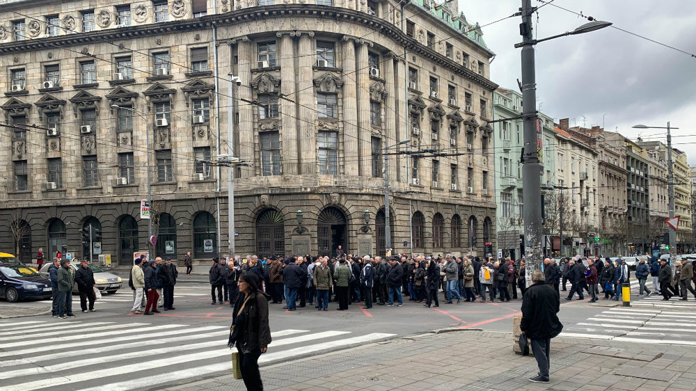 Bivši radnici PKB traže svoje akcije (VIDEO) 1