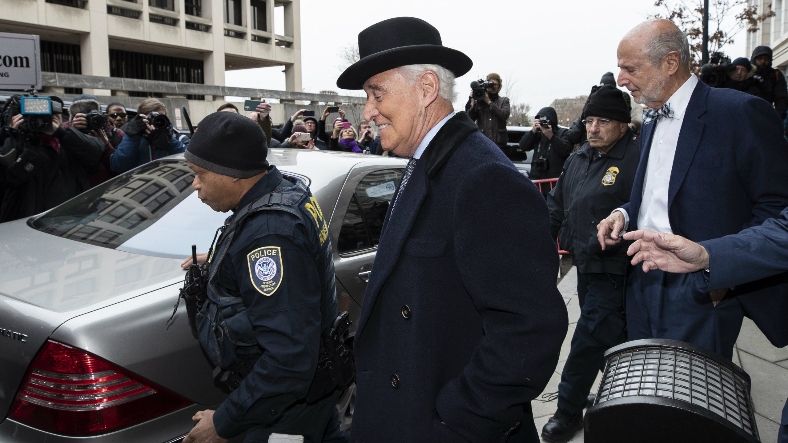 Kazna od 40 meseci zatvora za Rodžera Stona, saveznika predsednika SAD 1