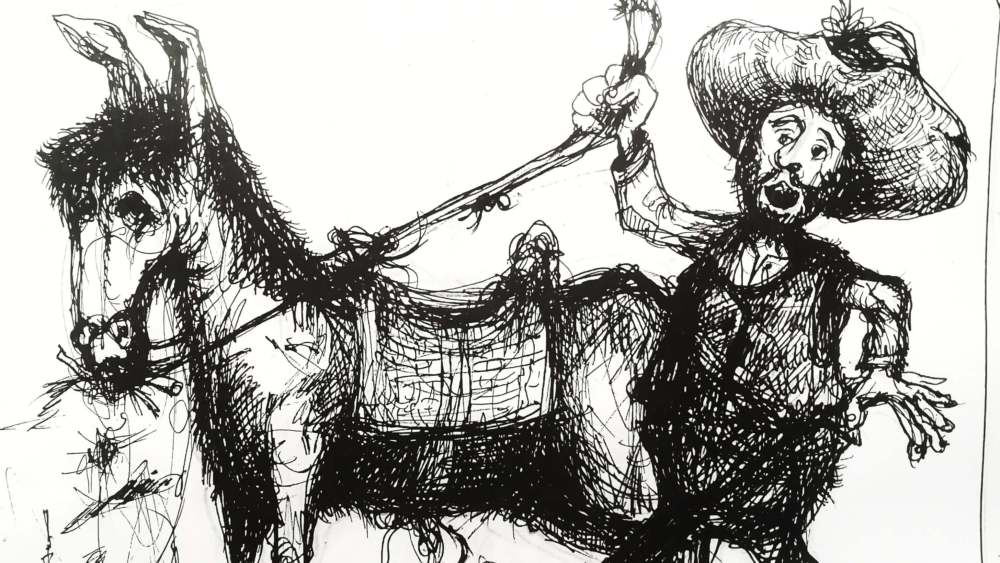 Institut Servantes u Beogradu: Februar u znaku Sanča Panse 1