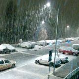 Širom Srbije noćas susnežica i sneg 2