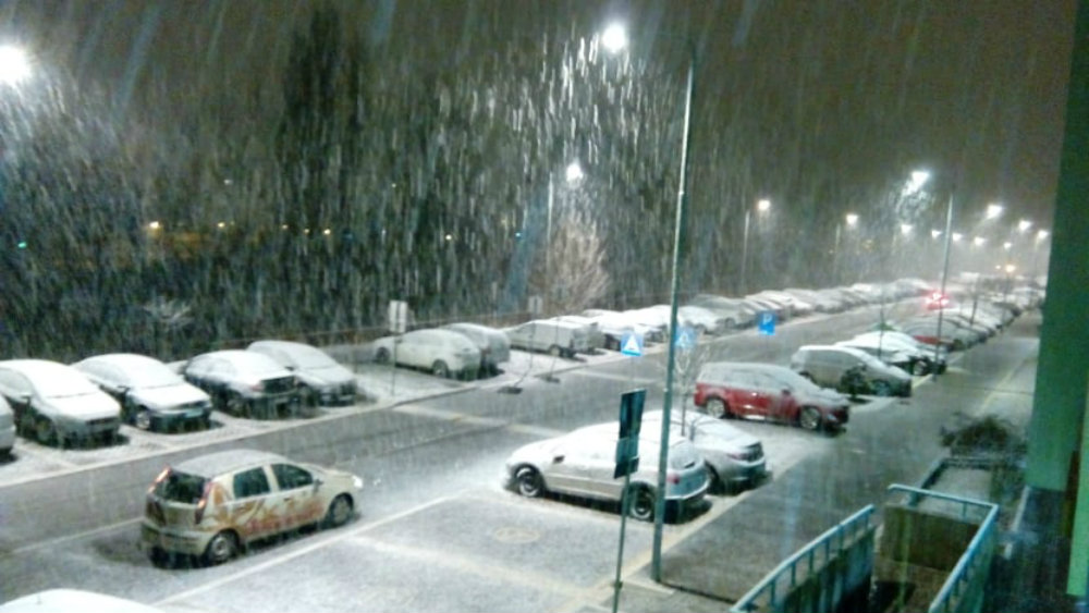 Širom Srbije noćas susnežica i sneg 1