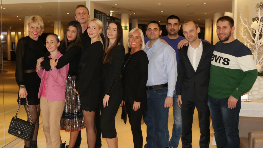 Fed kup tim Srbije na pripremama za mečeve I grupe Evro-afričke zone 2020.  1