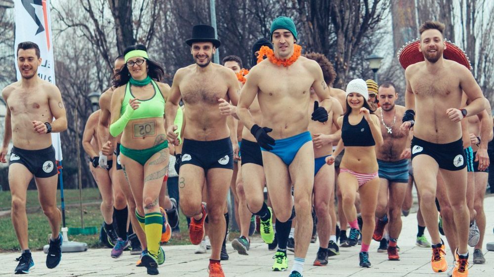 Beogradski trkački klub: Trka u donjem vešu za najhrabrije 22. februara u Beogradu 1