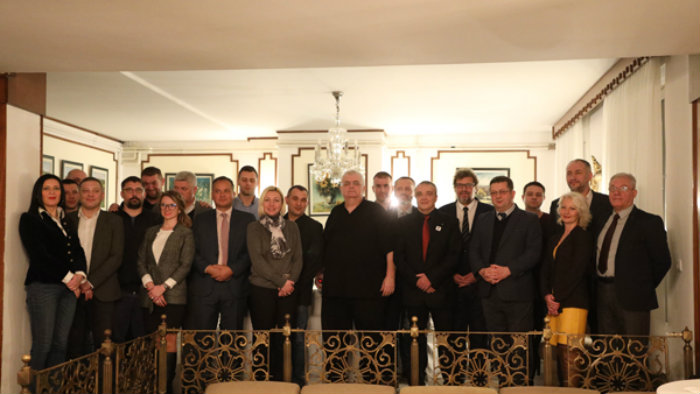 Vojvođanski front, SMS, GDF i Slobodno Pančevo pozvali na formiranje Evropskog bloka 1