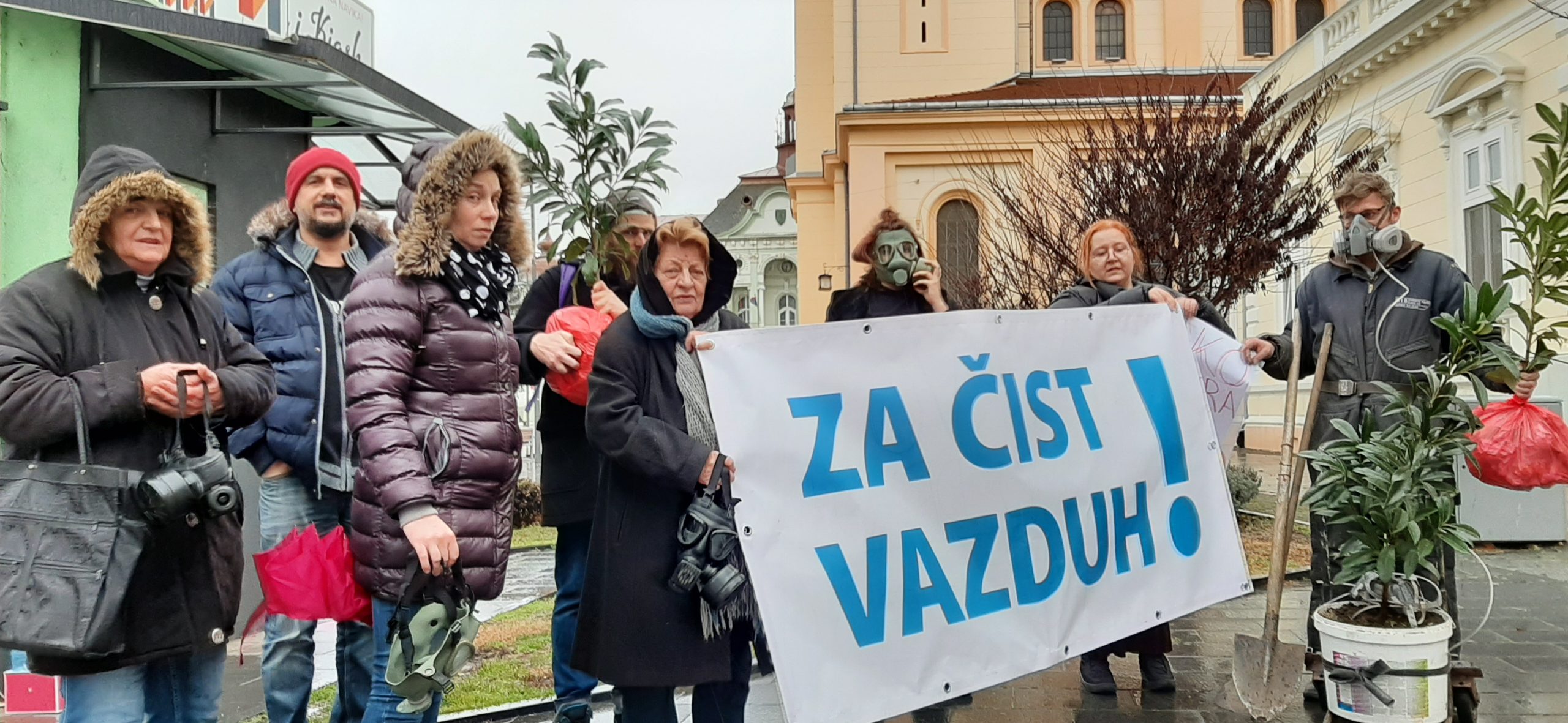 Protesti protiv zagađenja širom Srbije (VIDEO, FOTO) 4