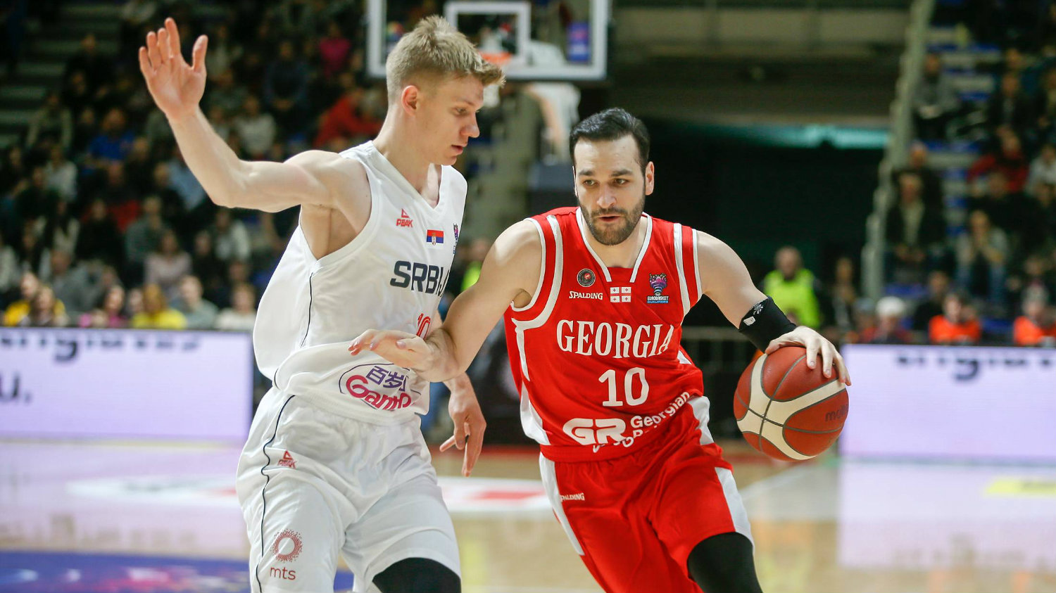 Košarkaši Srbije izgubili od Gruzije u kvalifikacijama za EP 1