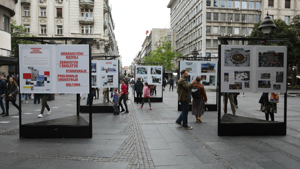 Jubilarna 15. Beogradska internacionalna nedelja arhitekture od 7. do 28. maja 1
