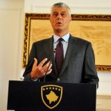 Tači: Radimo na okončanju vekovnog konflikta sa Srbijom 1