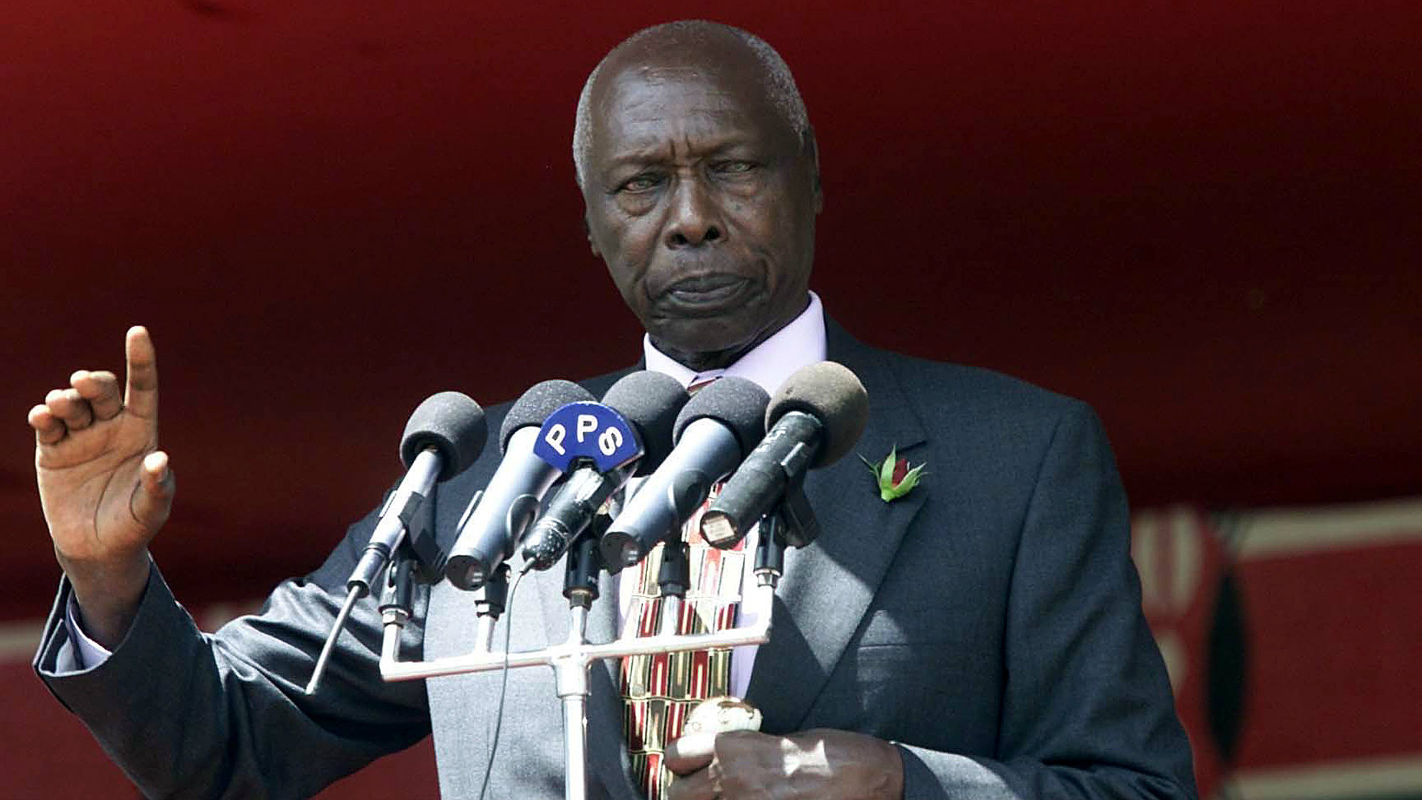 Umro bivši kenijski predsednik Danijel Arap Moi 1