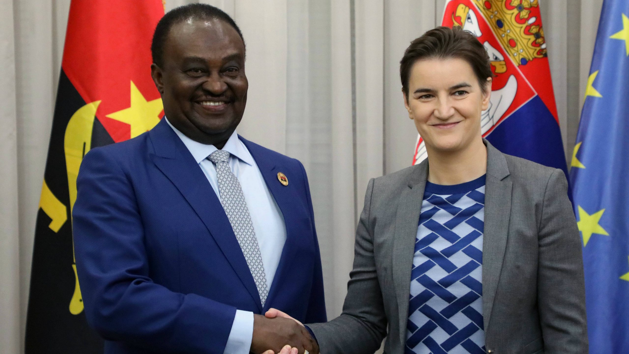 Brnabić i predsednik Parlamenta Angole o jačanju ekonomske saradnje 1