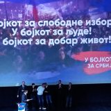 Stranka slobode i pravde Zrenjanin: Bojkot lokalnih, pokrajinskih i republičkih izbora 4