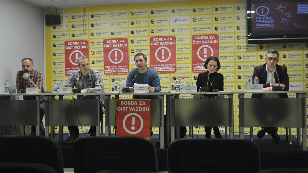 Zajednička borba za čist vazduh 5. februara u više od 20 gradova Srbije 1