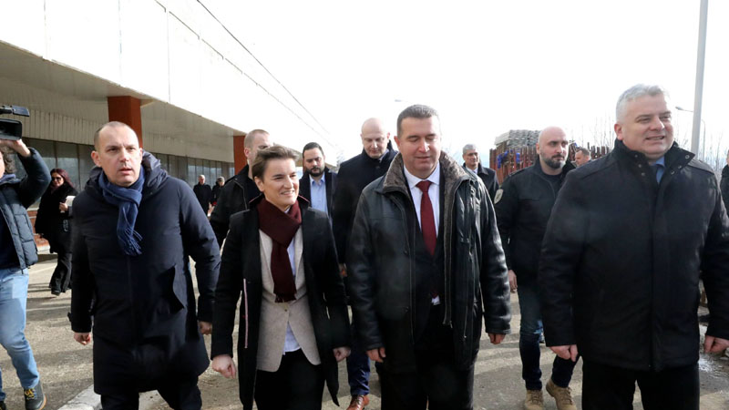 Premijerka Ana Brnabić u Prokuplju označila početak rekonstrukcije nove bolnice 1
