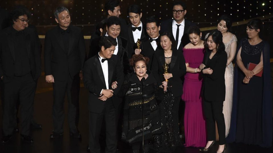 Južna Koreja: Ovacije za oskarovca 1