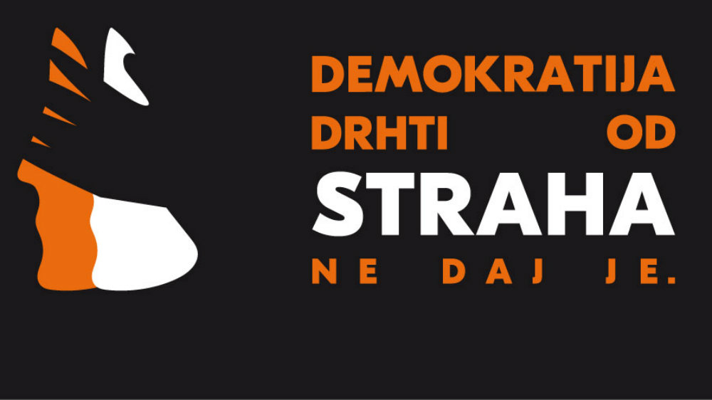 CRTA: Demokratija drhti od straha. Ne daj je! 2 CRTA: Demokratija drhti od straha. Ne daj je! 2
