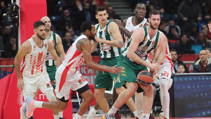 Košarkaši Zvezde pobedili Panatinaikos 1