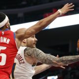 Poraz Denvera uz 39 poena Jokića 10