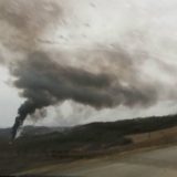Dim na deponiji kod Mladenovca (FOTO) 11