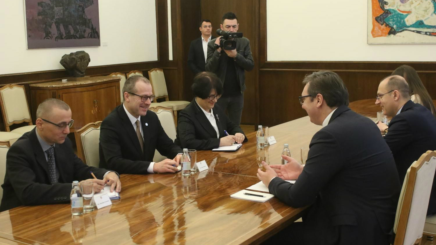 Direktor SZO za Evropu sa Vučićem: Od virusa opasnije širenje panike 1