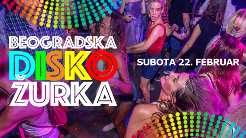 Beogradska Disko Žurka - Belgrade Disco Fever u Dorćol platzu 1