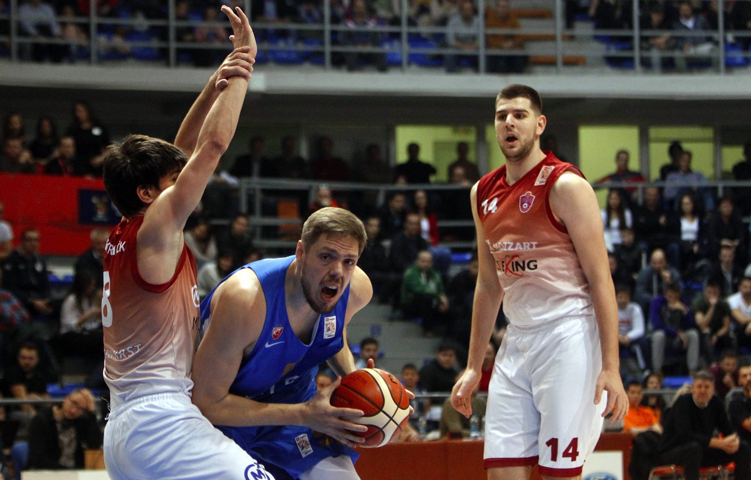 Zvezda rutinski do polufinala Kupa Radivoja Koraća 1