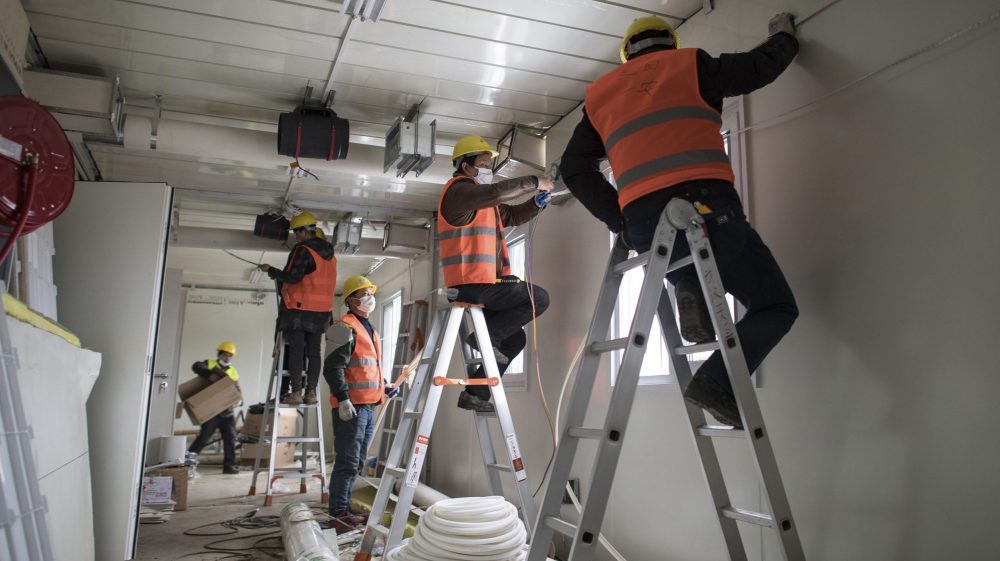 Počela sa radom kineska bolnica sagrađena za 10 dana 2