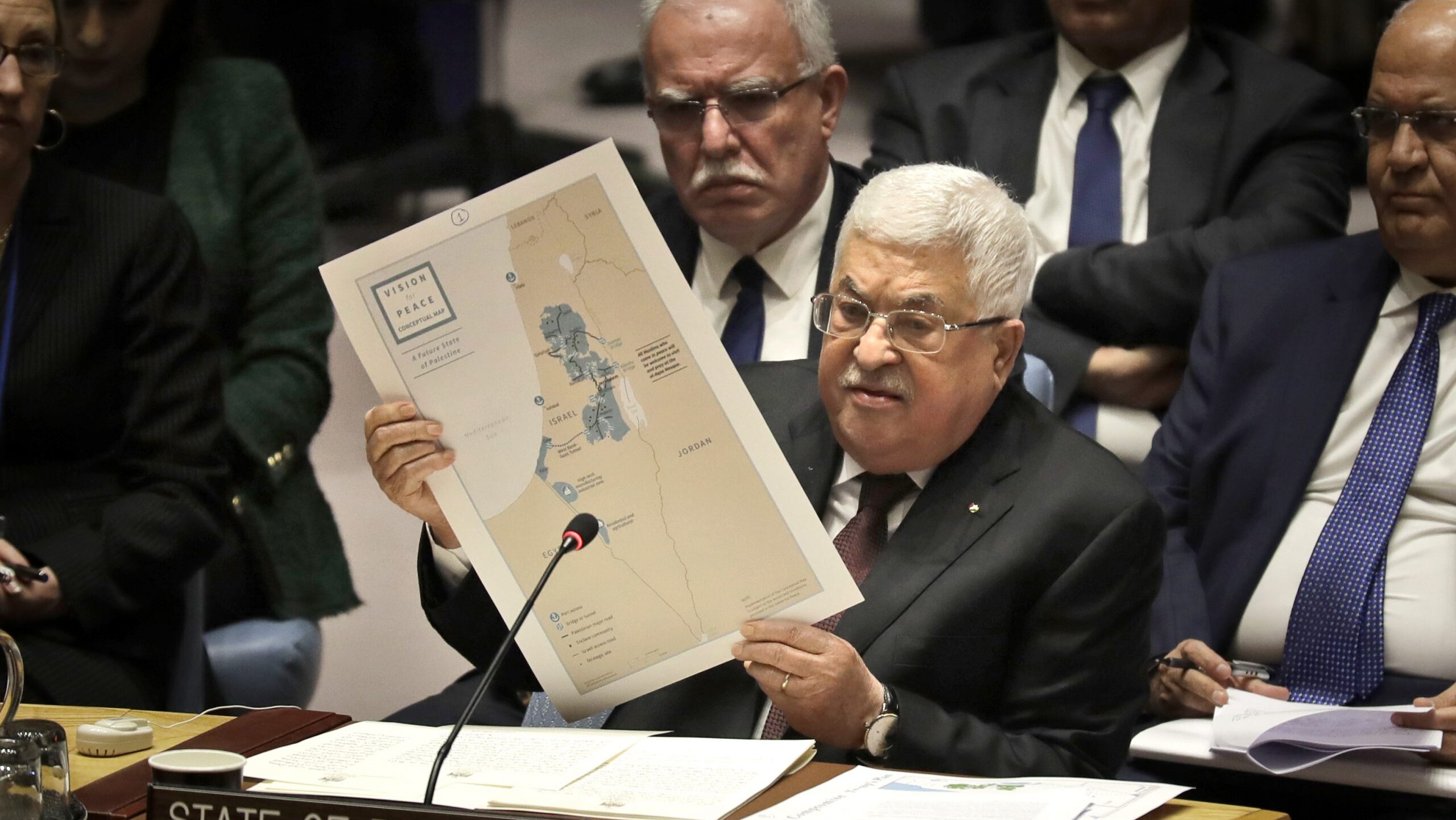 Abas: Izrael vodi rat protiv postojanja Palestinaca 2