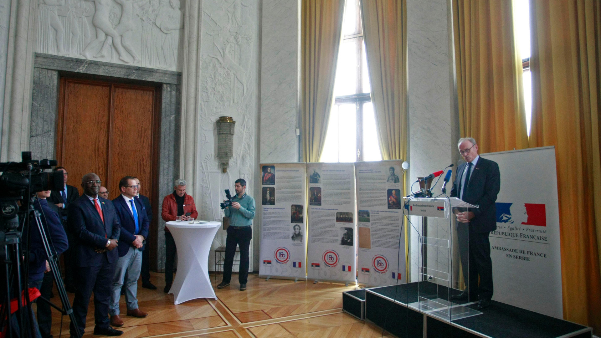 Falkoni: Francuska podržava evropsku budućnost Srbije 1