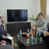 Đurić i Falkoni o nastavku dijaloga sa Kosovom 13